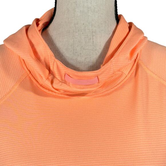 Under Armour Large Threadborne Fitted Top Activewear HeatGear Hooded Womens - Picture 2 of 11